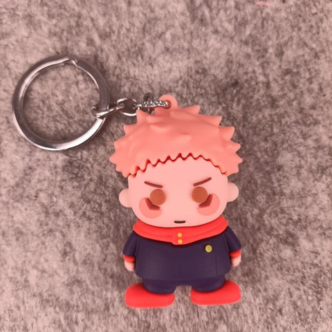 3d Anime Keychains 2