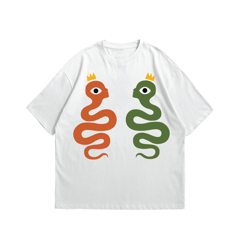 Snakes Oversized Tshirt