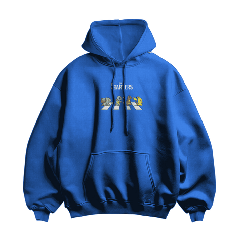 The Starters: Kanto Journey Oversized Hoodie by Kaihama