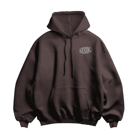 Choose Your Own Happy Oversized Hoodie by Kaihama