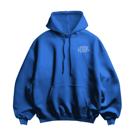 Choose Your Own Happy Oversized Hoodie by Kaihama