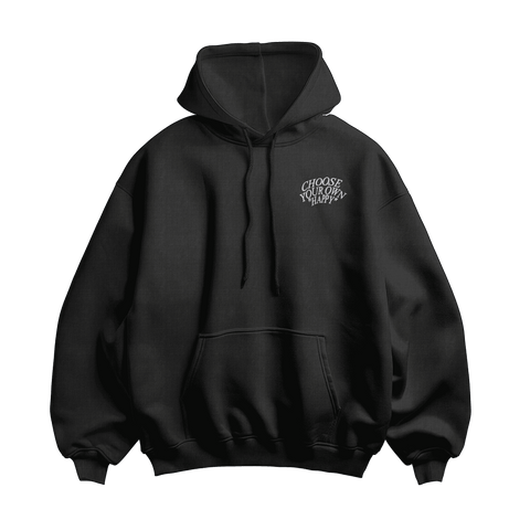 Choose Your Own Happy Oversized Hoodie by Kaihama