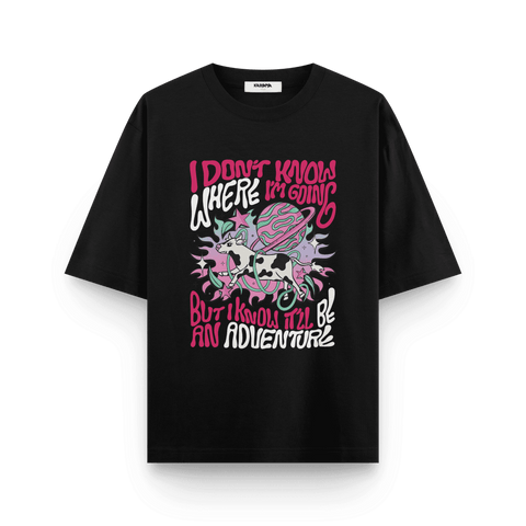 Cosmic Cow Adventure Tee by Kaihama