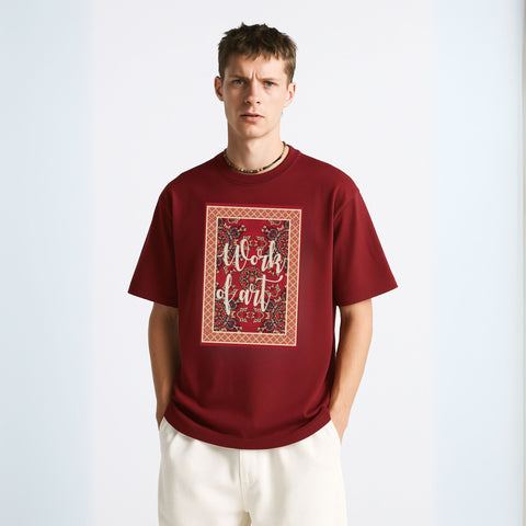 Work of Art Oversized T-Shirt