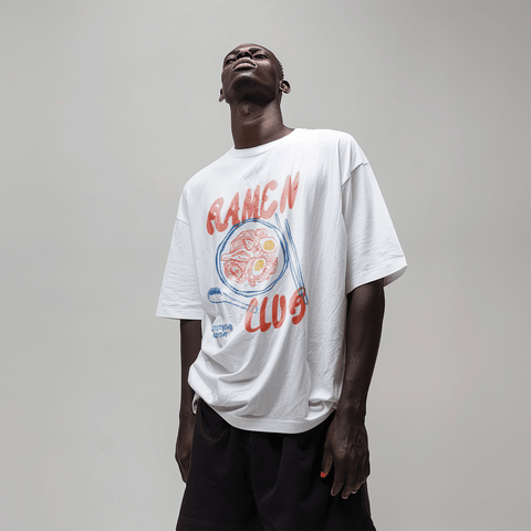 Ramen Club Oversized Tshirt by Kaihama