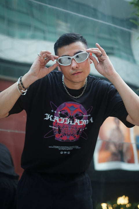 Echoes of RETALIATION Oversized Tshirt