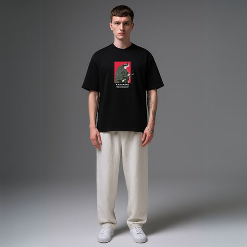 The Frog & The Sea Oversized T-Shirt