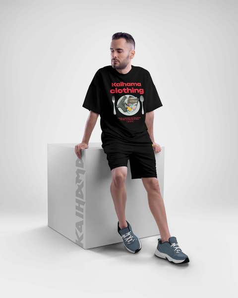 'I Never Lie' Oversized T-Shirt by Kaihama