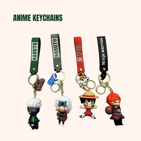 Anime Keychains