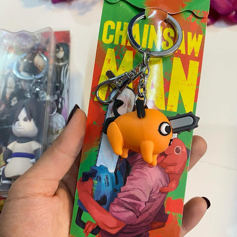 3d Anime Keychains 2