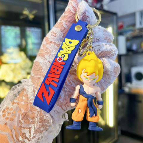 Dragonball Super Keychains