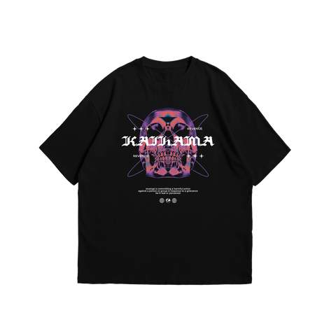 Echoes of RETALIATION Oversized Tshirt