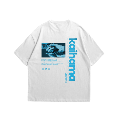Perspective Shift Oversized Tshirt