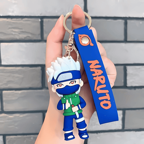 Kakashi 3d from Naruto Anime Keychains