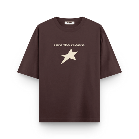 I Am the Dream Oversized T-Shirt by Kaihama