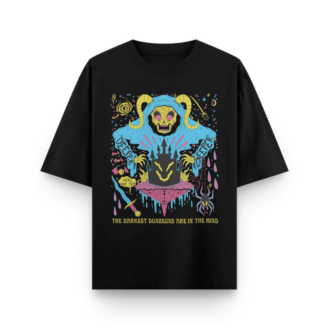 Conquer Your Inner Demons Oversized Tshirt by Kaihama