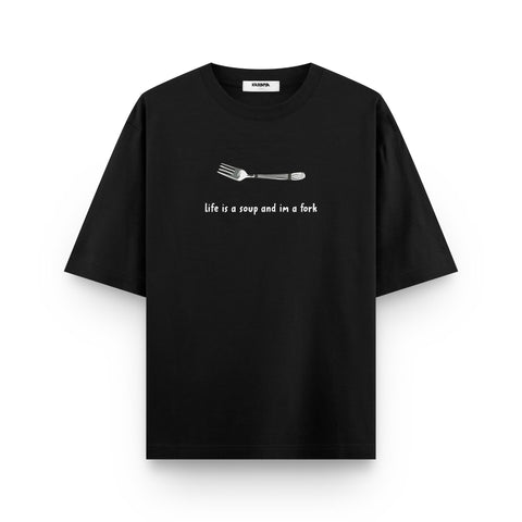 Life Is a Soup Oversized T-Shirt