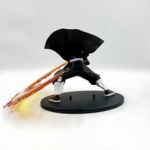 Tanjiro Kamado Flame Sword Action Figure – Demon Slayer