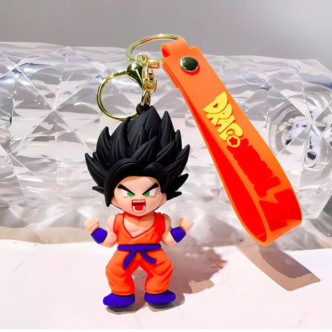 Dragon Ball Super Keychains