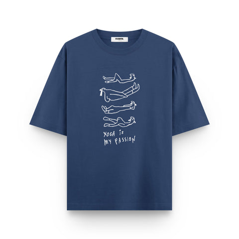 Yoga Is My Passion Oversized T-Shirt