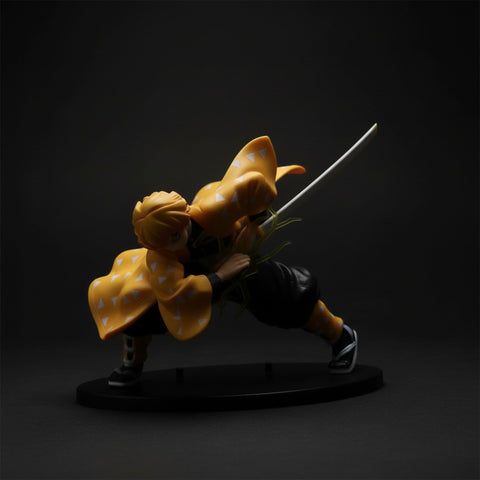 Zenitsu Agatsuma Action Figure – Thunder Breathing Pose