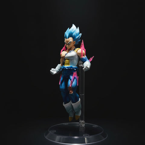 Vegeta Action Figure – Super Saiyan Blue Evolved Edition
