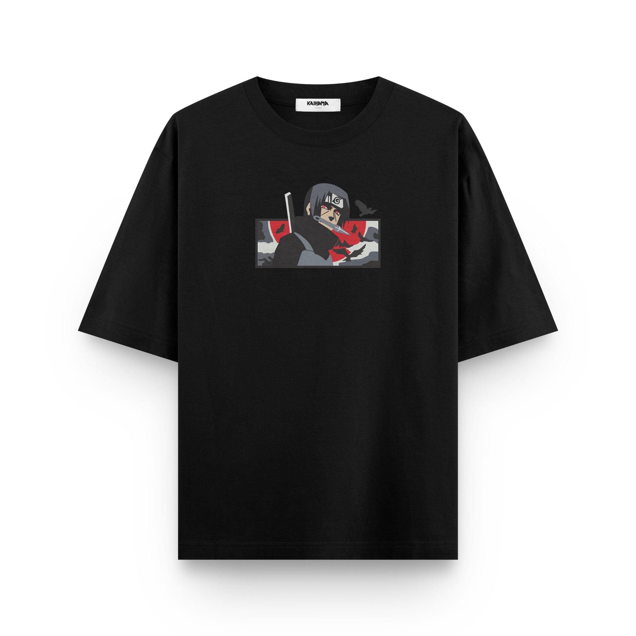 Itachi: The Silent Genjutsu – Oversized T-Shirt – Kaihama