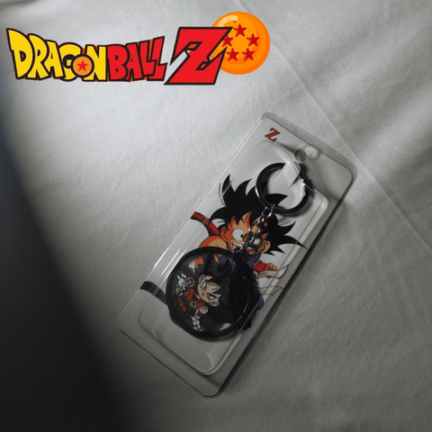 Goku Rotating Anime Keychain