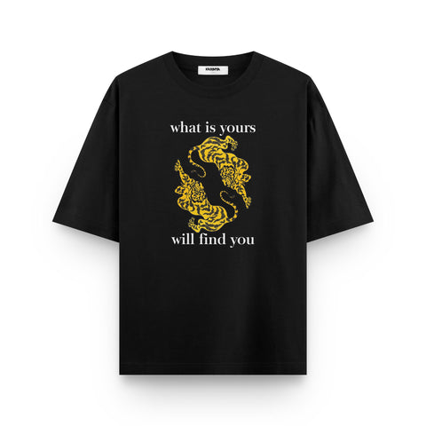 What Is Yours Will Find You Oversized T-Shirt – Kaihama Studios