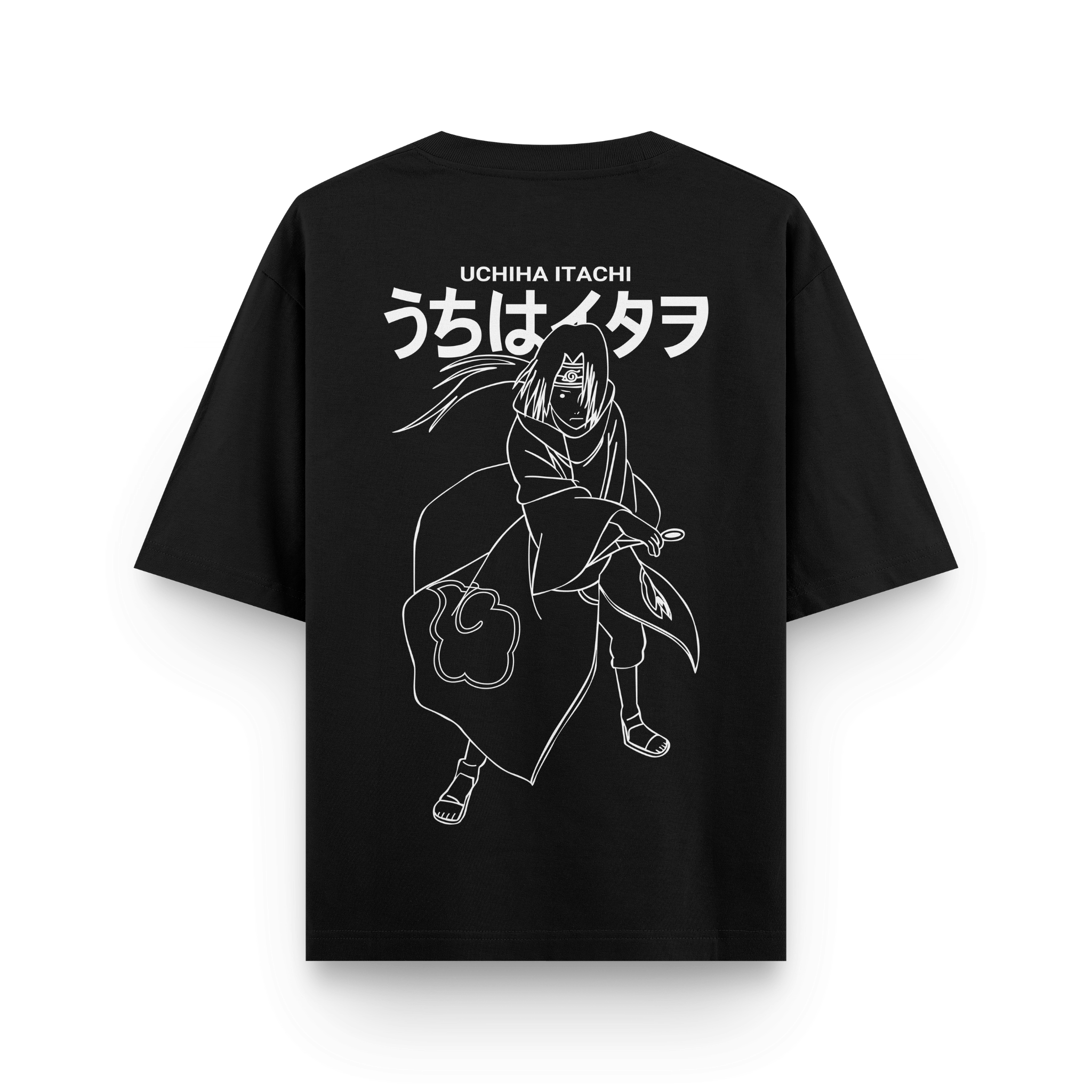 Itachi Uchiha Oversized T-Shirt – Kaihama