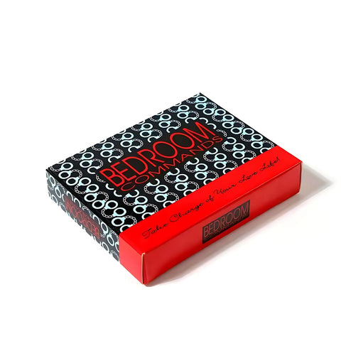 18+ Bedroom Commands: The Ultimate Couples Card Game