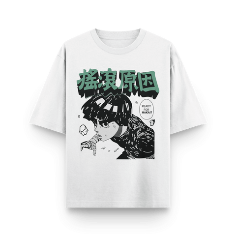 Rock lee from Naruto Anime Oversized T-Shirt