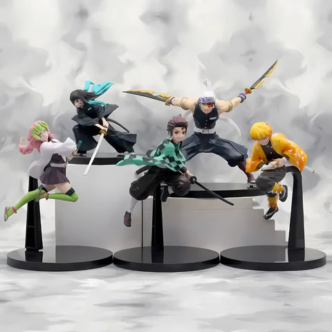Demon Slayer Action Figure – Premium Collectible Figurines (5 Variants)