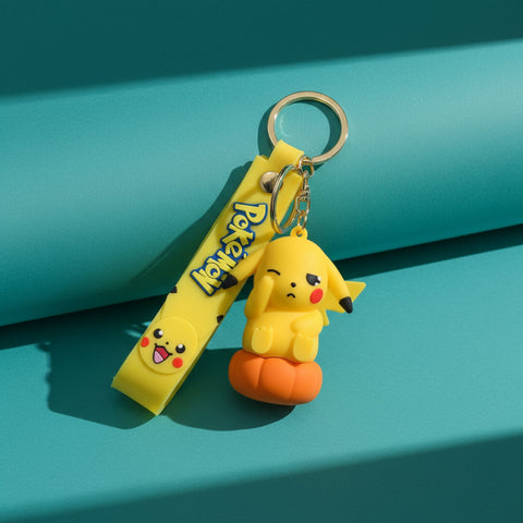 Pokemon Anime Keychains