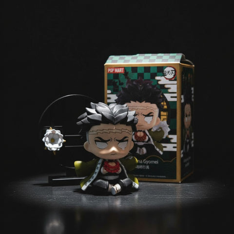 Demon Slayer – Chibi Style Mini Figurine Collection  | Multiple Variants