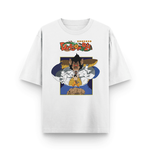 Great Ape Transformation Oversized Tee by Kaihama