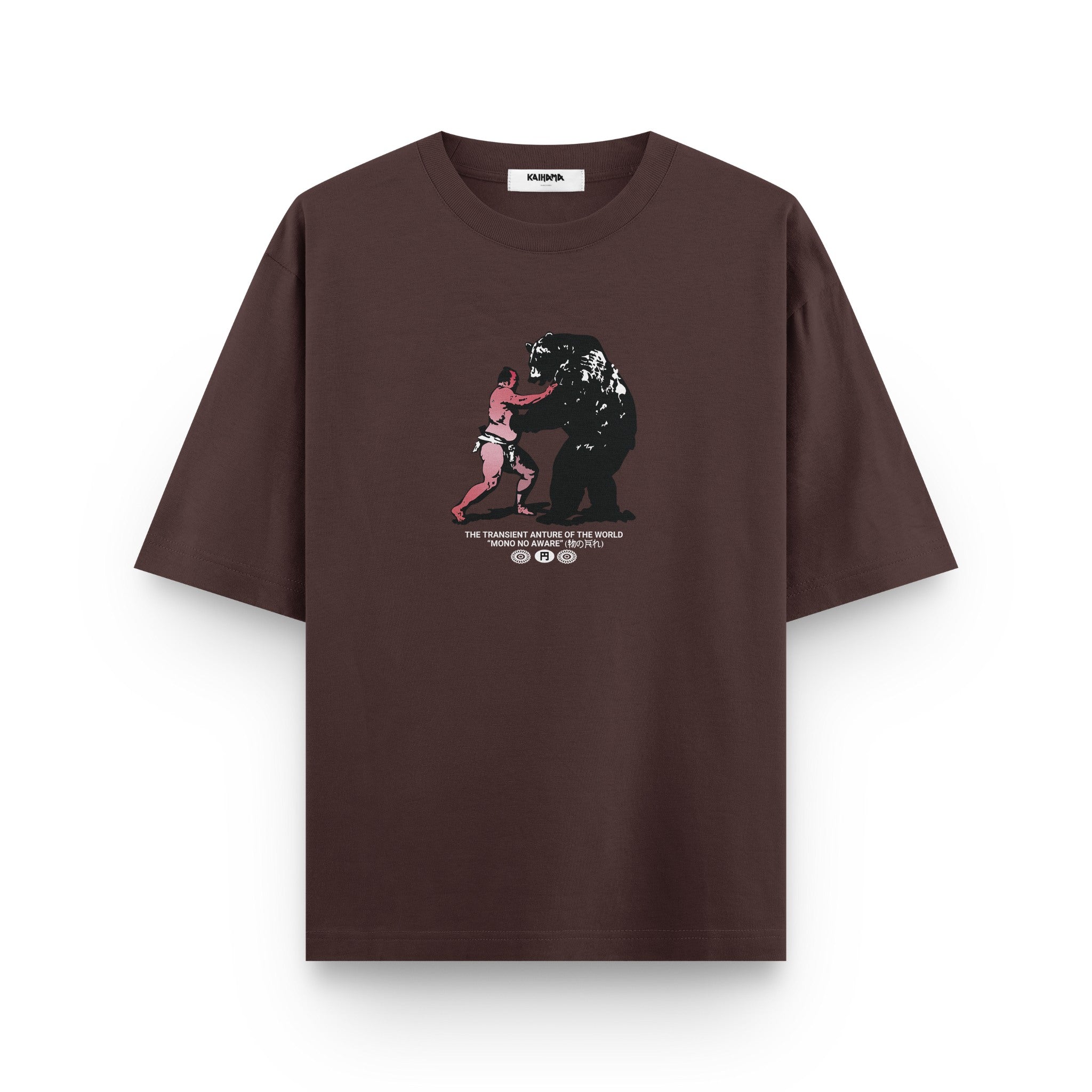 Mono No Aware Oversized T-Shirt by Kaihama
