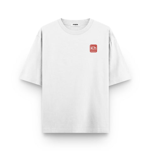 Alcoholic Drinks Periodic Table Tee – Oversized Fit