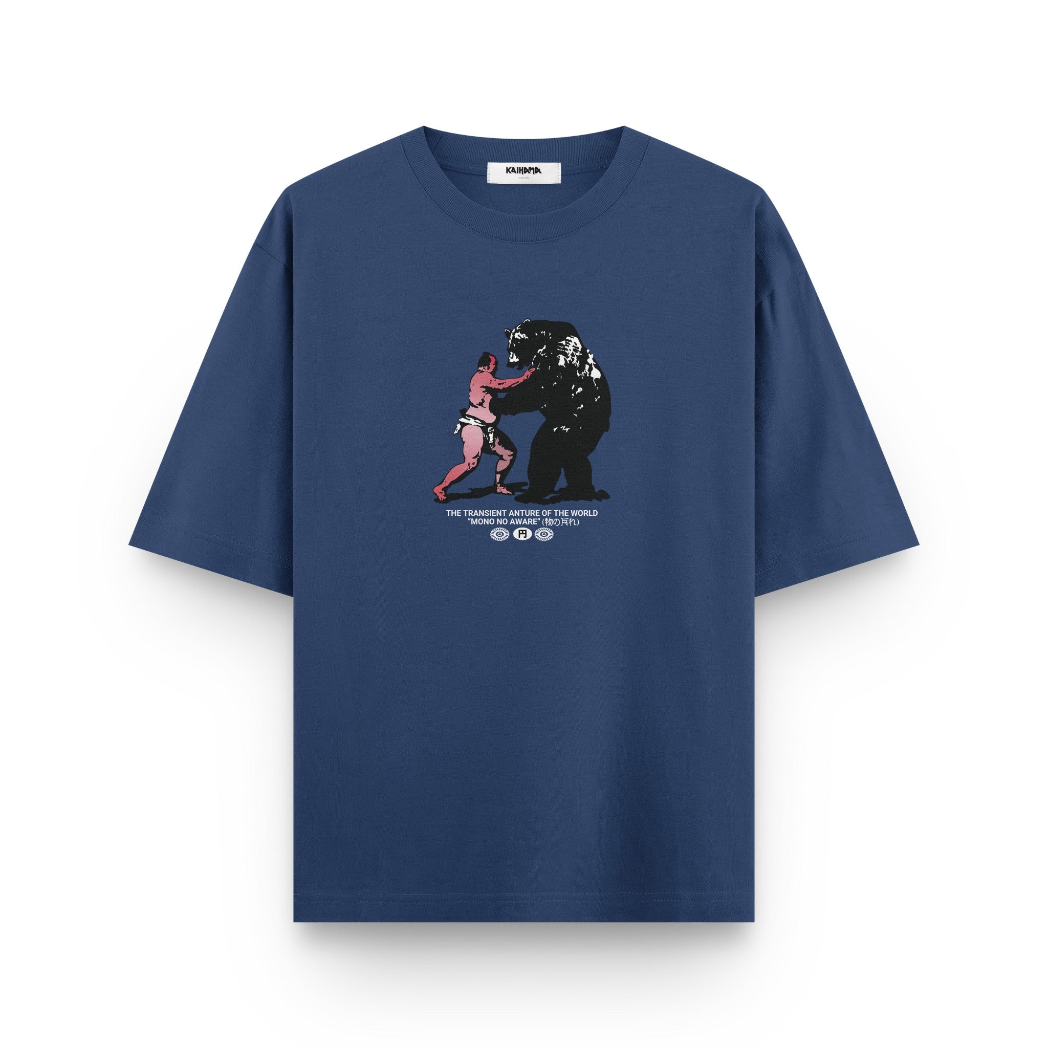 Mono No Aware Oversized T-Shirt by Kaihama