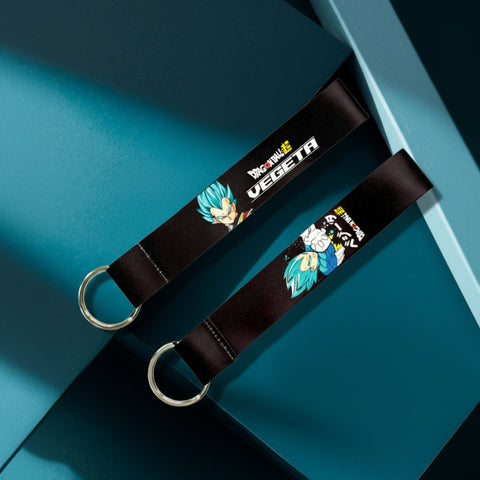 Dragon Ball Z Satin Keychains | Kaihama Studios