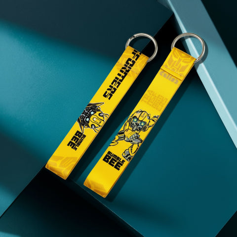 Transformers Bumblebee Satin Keychain Strap – Yellow | Movie & Anime Keychain
