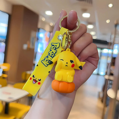 Pokemon Anime Keychains
