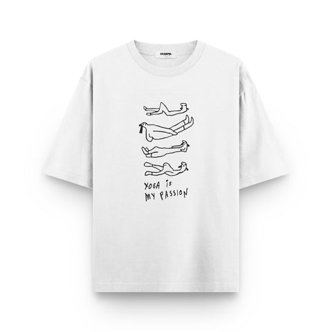 Yoga Is My Passion Oversized T-Shirt