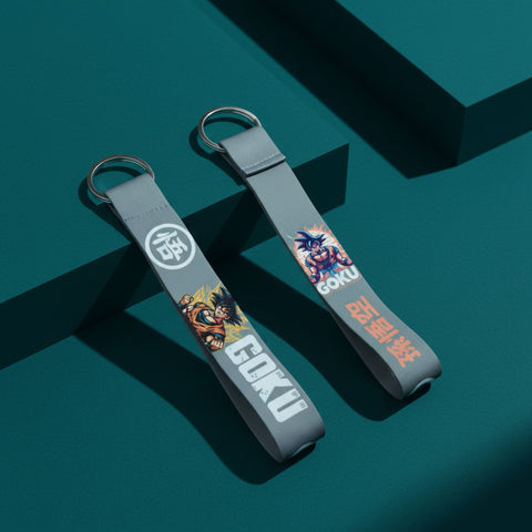 Dragon Ball Z Satin Keychains | Kaihama Studios