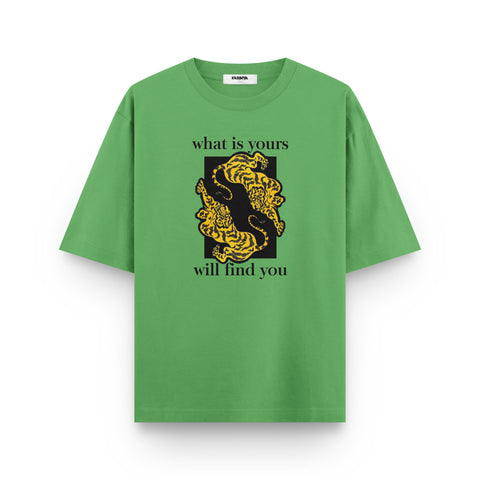 What Is Yours Will Find You Oversized T-Shirt – Kaihama Studios