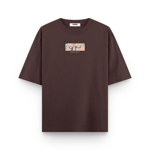 Franky Anime Oversized T-Shirt