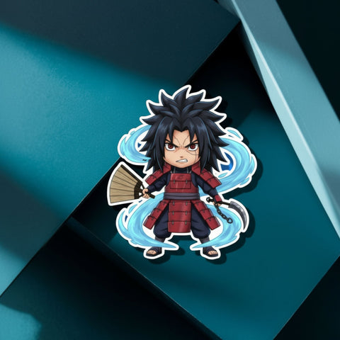 Madara Uchiha Character Magnet