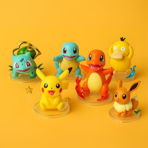 Pokémon Mini Figurine (5–8 cm) with base – Choose Your Favorite Character