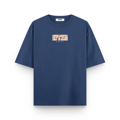 Franky Anime Oversized T-Shirt