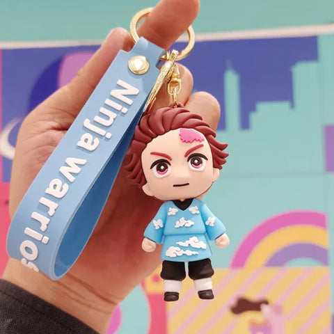 Demon Slayer Character Keychains